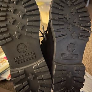 Black Timberlands